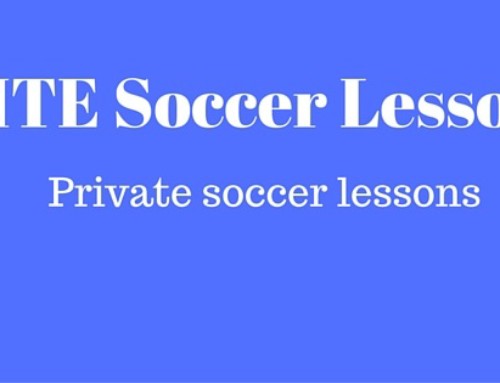 Welcome To ELITE Soccer Lessons